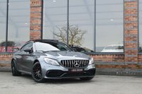 USED 2016 66 MERCEDES-BENZ C-CLASS 4.0 C63 V8 BiTurbo AMG (Premium) Coupe 2dr Petrol SpdS MCT Euro 6 (s/s) (476 ps) HUD / 360 / CARBON KIT / FSH