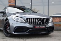 USED 2016 66 MERCEDES-BENZ C-CLASS 4.0 C63 V8 BiTurbo AMG (Premium) Coupe 2dr Petrol SpdS MCT Euro 6 (s/s) (476 ps) HUD / 360 / CARBON KIT / FSH