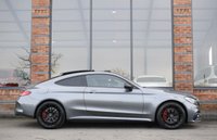 USED 2016 66 MERCEDES-BENZ C-CLASS 4.0 C63 V8 BiTurbo AMG (Premium) Coupe 2dr Petrol SpdS MCT Euro 6 (s/s) (476 ps) HUD / 360 / CARBON KIT / FSH