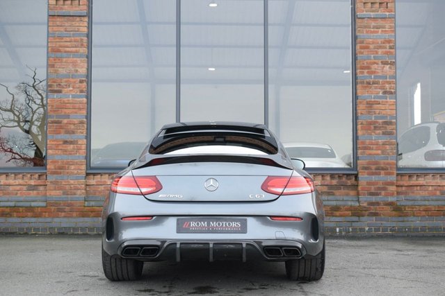 2016 Mercedes-Benz C-Class 4L Amg 2dr - Photo 6