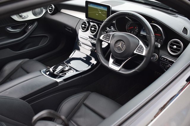 2016 Mercedes-Benz C-Class 4L Amg 2dr - Photo 3