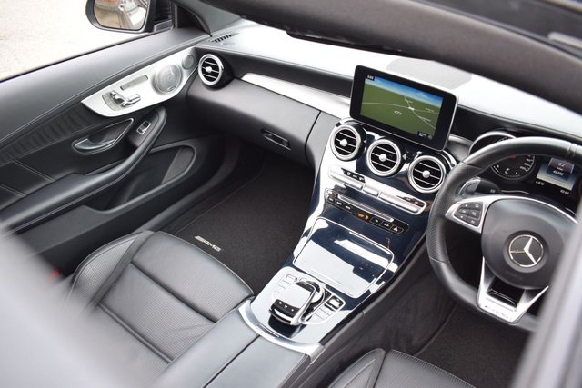 2016 Mercedes-Benz C-Class 4L Amg 2dr - Photo 8