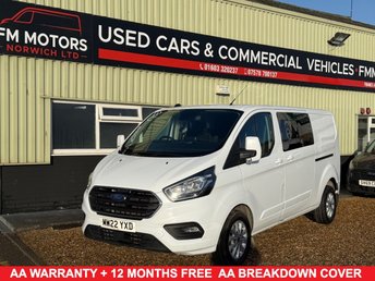 2022 FORD TRANSIT CUSTOM