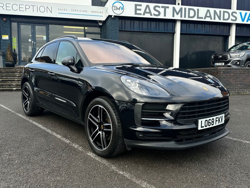 2018 Porsche Macan