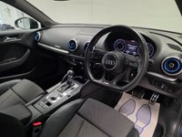 USED 2017 67 AUDI A3 2.0 TDI Black Edition Hatchback 3dr Diesel S Tronic quattro Euro 6 (s/s) (184 ps) 