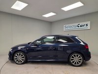 USED 2017 67 AUDI A3 2.0 TDI Black Edition Hatchback 3dr Diesel S Tronic quattro Euro 6 (s/s) (184 ps) 