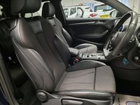 USED 2017 67 AUDI A3 2.0 TDI Black Edition Hatchback 3dr Diesel S Tronic quattro Euro 6 (s/s) (184 ps) 