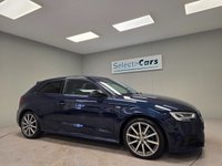 USED 2017 67 AUDI A3 2.0 TDI Black Edition Hatchback 3dr Diesel S Tronic quattro Euro 6 (s/s) (184 ps) 