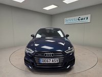 USED 2017 67 AUDI A3 2.0 TDI Black Edition Hatchback 3dr Diesel S Tronic quattro Euro 6 (s/s) (184 ps) 