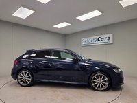 USED 2017 67 AUDI A3 2.0 TDI Black Edition Hatchback 3dr Diesel S Tronic quattro Euro 6 (s/s) (184 ps) 