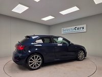 USED 2017 67 AUDI A3 2.0 TDI Black Edition Hatchback 3dr Diesel S Tronic quattro Euro 6 (s/s) (184 ps) 