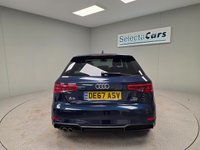 USED 2017 67 AUDI A3 2.0 TDI Black Edition Hatchback 3dr Diesel S Tronic quattro Euro 6 (s/s) (184 ps) 