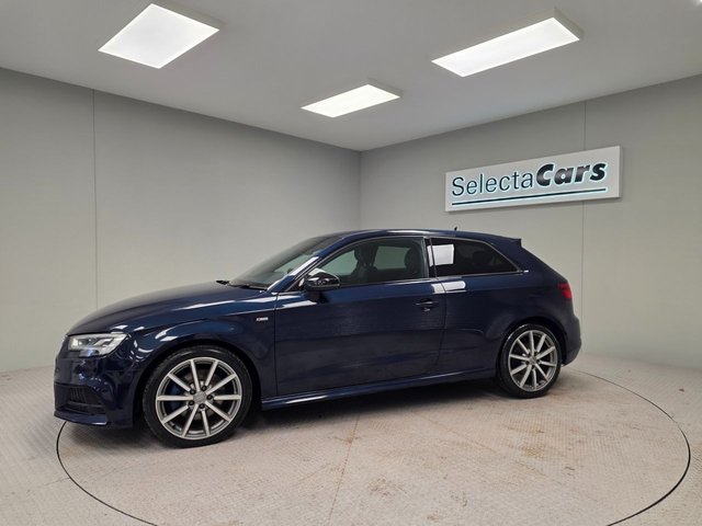 2017 AUDI A3 2.0 TDI Black Edition Hatchback 3dr Diesel S Tronic quattro Euro 6 (s/s) (184 ps) - Photo 10