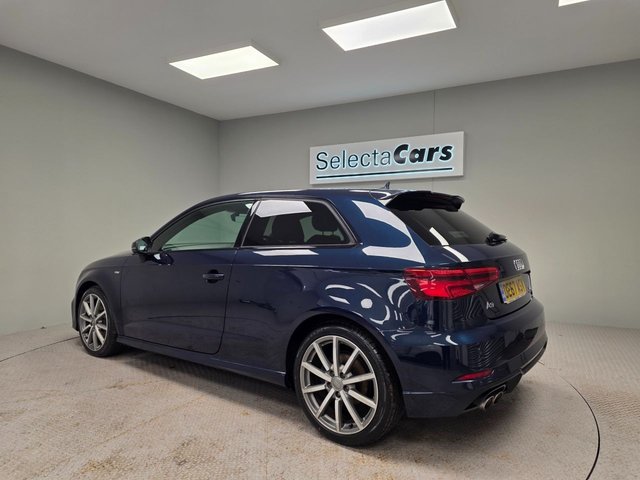 2017 AUDI A3 2.0 TDI Black Edition Hatchback 3dr Diesel S Tronic quattro Euro 6 (s/s) (184 ps) - Photo 2
