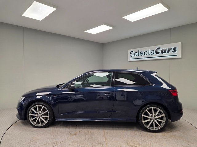 2017 AUDI A3 2.0 TDI Black Edition Hatchback 3dr Diesel S Tronic quattro Euro 6 (s/s) (184 ps) - Photo 9