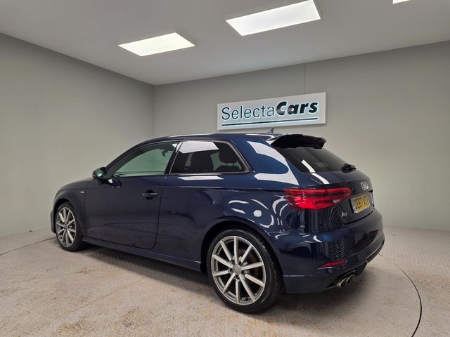 2017 AUDI A3 2.0 TDI Black Edition Hatchback 3dr Diesel S Tronic quattro Euro 6 (s/s) (184 ps) - Photo 8