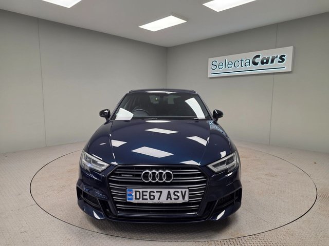 2017 AUDI A3 2.0 TDI Black Edition Hatchback 3dr Diesel S Tronic quattro Euro 6 (s/s) (184 ps) - Photo 3