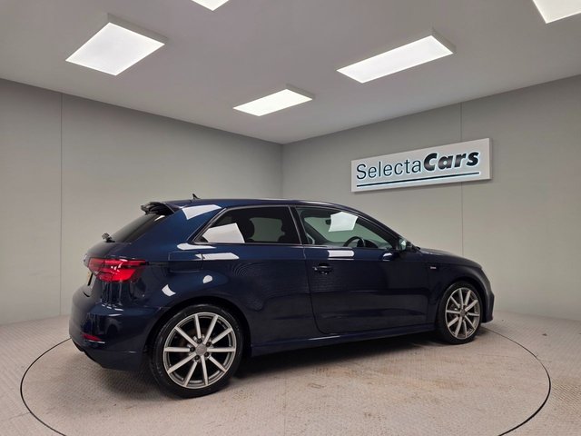 2017 AUDI A3 2.0 TDI Black Edition Hatchback 3dr Diesel S Tronic quattro Euro 6 (s/s) (184 ps) - Photo 6