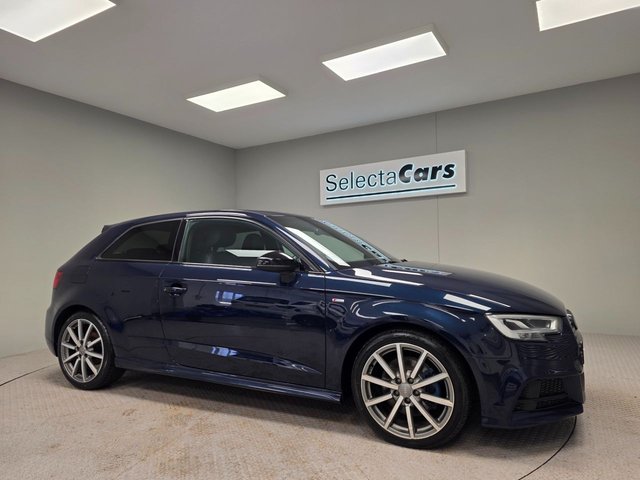 2017 AUDI A3 2.0 TDI Black Edition Hatchback 3dr Diesel S Tronic quattro Euro 6 (s/s) (184 ps) - Photo 4