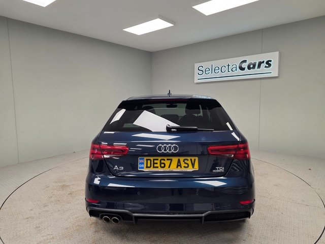 2017 AUDI A3 2.0 TDI Black Edition Hatchback 3dr Diesel S Tronic quattro Euro 6 (s/s) (184 ps) - Photo 7
