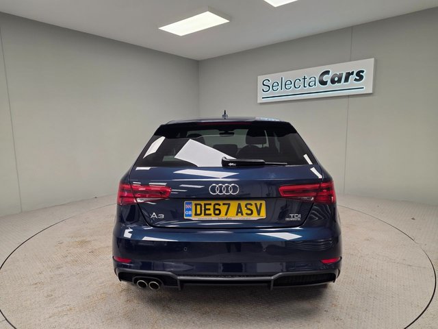 2017 AUDI A3 2.0 TDI Black Edition Hatchback 3dr Diesel S Tronic quattro Euro 6 (s/s) (184 ps) - Photo 12