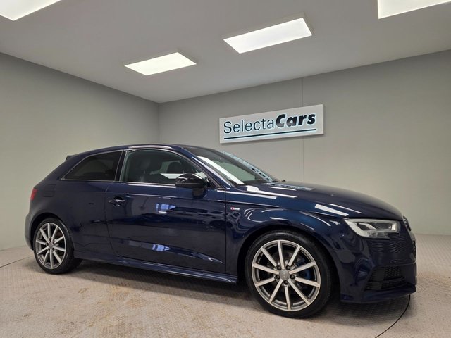 2017 AUDI A3 2.0 TDI Black Edition Hatchback 3dr Diesel S Tronic quattro Euro 6 (s/s) (184 ps)