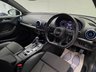 USED 2017 67 AUDI A3 2.0 TDI Black Edition Hatchback 3dr Diesel S Tronic quattro Euro 6 (s/s) (184 ps) 