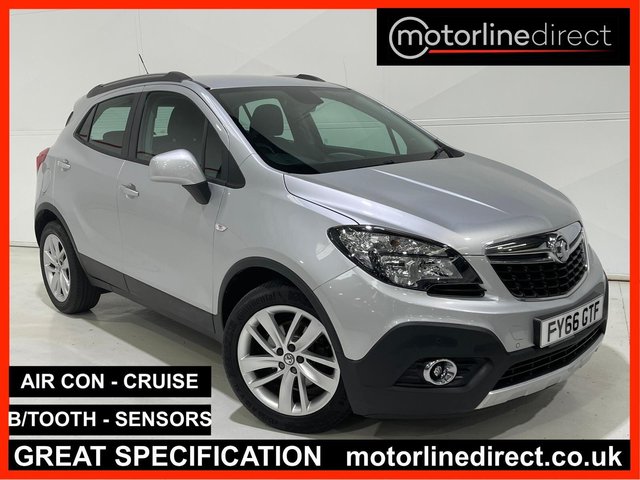 2016 MOKKA 1.4I TURBO EXCLUSIV SUV 5DR PETROL MANUAL 2WD EURO 6 S S... photo