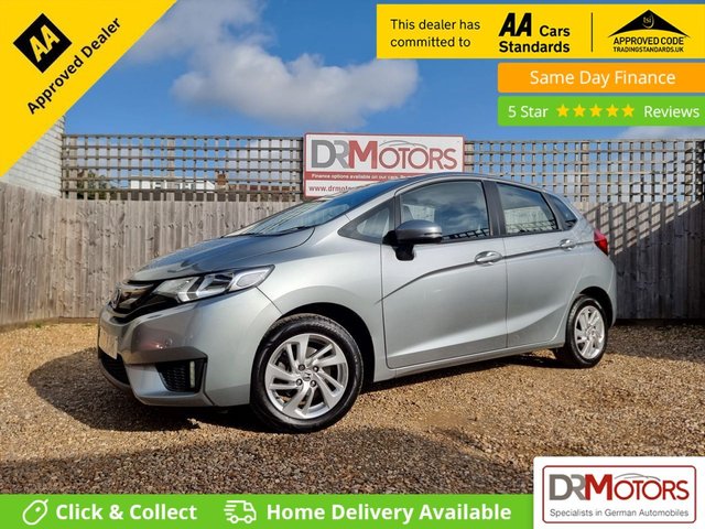 2017 HONDA JAZZ 1.3 i-VTEC SE Hatchback 5dr Petrol CVT Euro 6 (s/s) (102 ps)