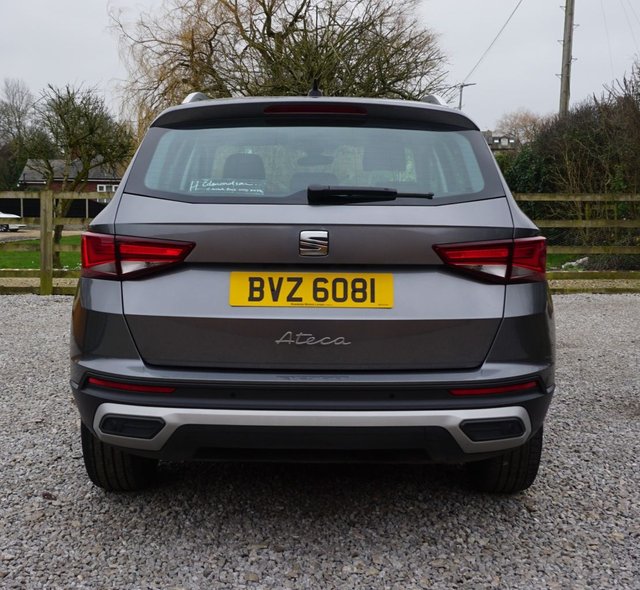 View our SEAT ATECA