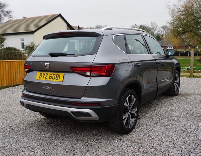 View our SEAT ATECA
