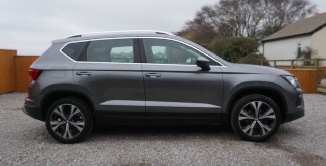 View our SEAT ATECA