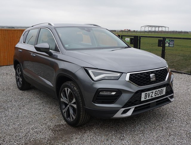 View our SEAT ATECA