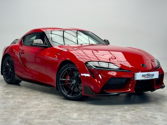 2020 70 Toyota Supra 3.0T GR Pro Coupe 3dr Petrol Auto Euro 6 (s/s) (340 ps)