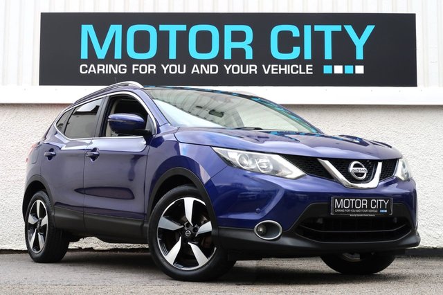 2017 NISSAN QASHQAI