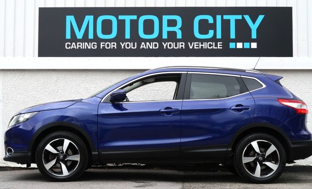 2017 NISSAN QASHQAI 1.5 dCi N-Connecta SUV 5dr Diesel Manual 2WD Euro 6 (s/s) (110 ps) - Photo 7