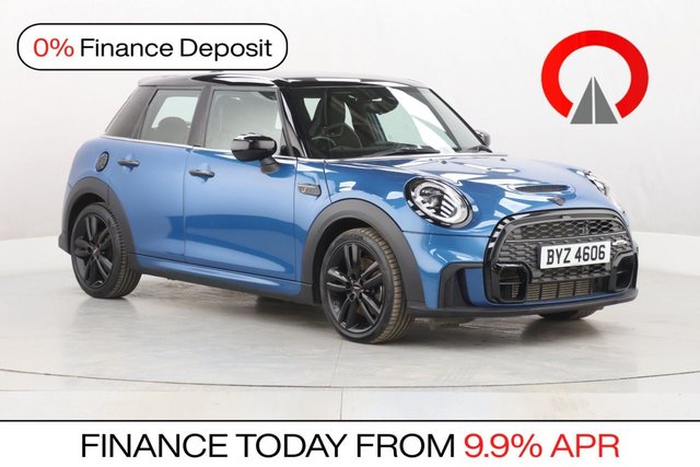 2022 MINI Hatch 2L Cooper S Sport 5dr