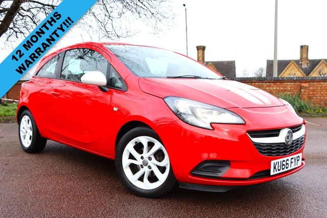 2016 VAUXHALL CORSA
