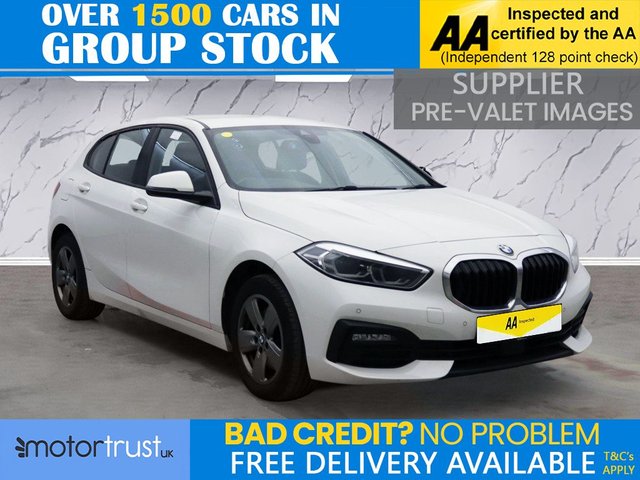 2021 BMW 1 Series 1.5L Se 5dr