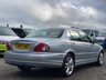 USED 2007 57 JAGUAR X-TYPE 2.2D Sovereign 4dr WARRANTYLEATHERNAVCRUISE