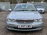 USED 2007 57 JAGUAR X-TYPE 2.2D Sovereign 4dr WARRANTYLEATHERNAVCRUISE