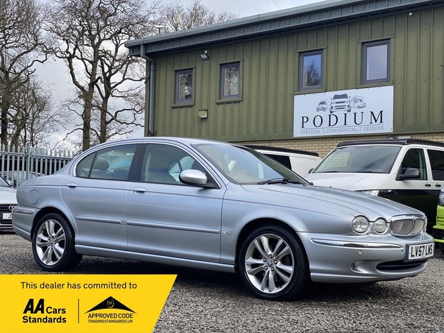 View our JAGUAR X-TYPE