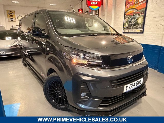 View our Vauxhall Vivaro 2.0 145 Turbo D Pro PVSsportline XL LWB Euro 6