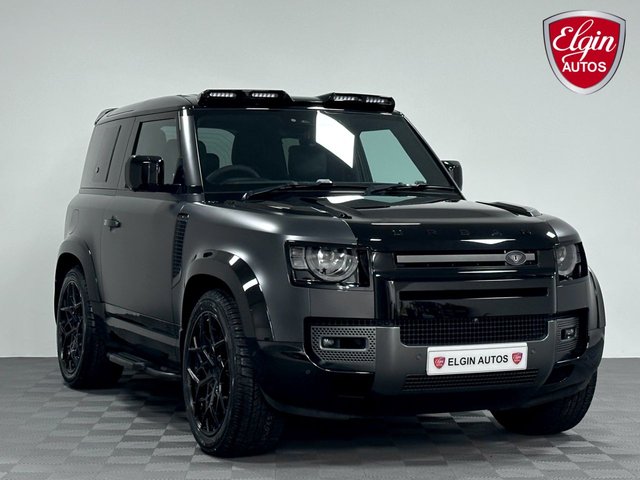 View our Land Rover Defender 90 P525 Carpathian Edition 5.0 V8 Auto [URBAN] ( 525 bhp )