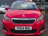 USED 2015 64 PEUGEOT 108 1.0 VTi Active Hatchback 5dr Petrol Manual Euro 5 Euro 5 (68 ps) 