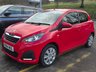 USED 2015 64 PEUGEOT 108 1.0 VTi Active Hatchback 5dr Petrol Manual Euro 5 Euro 5 (68 ps) 
