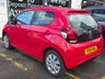 USED 2015 64 PEUGEOT 108 1.0 VTi Active Hatchback 5dr Petrol Manual Euro 5 Euro 5 (68 ps) 