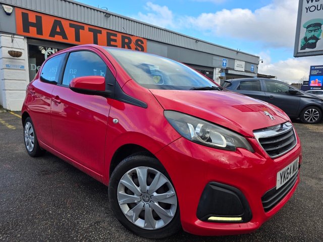 View our PEUGEOT 108