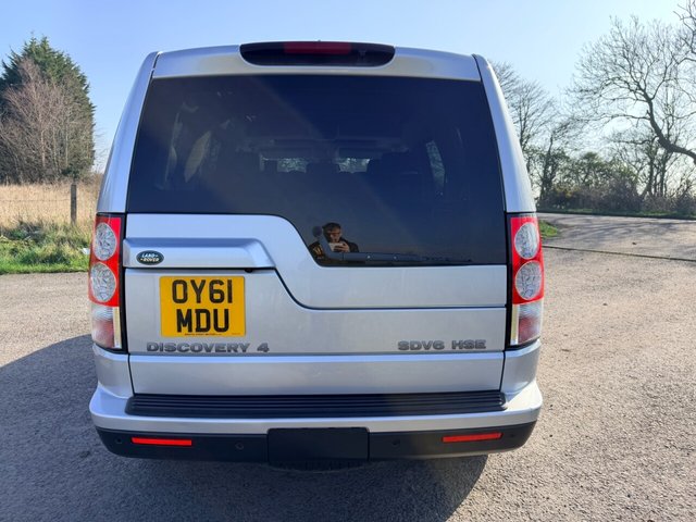 2011 Land Rover Discovery 4 3L Hse 5dr - Photo 9