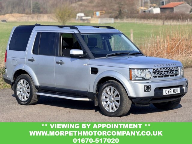 2011 Land Rover Discovery 4 3L Hse 5dr